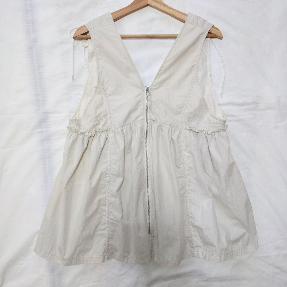 Nikoand Two-way Girly Vest White